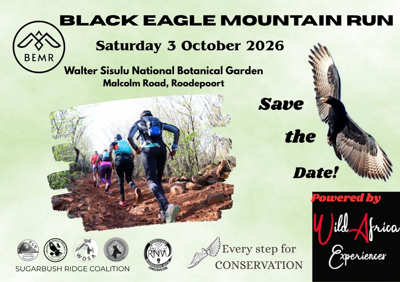 Black Eagle Mountain Run - Saturday 3rd October 2026