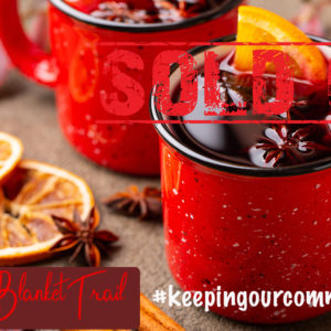 Gluhwein and Blanket Trail Saturday - 31 July!