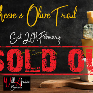 Cheese & Olive Trail - Saturday 26th  Feb 2022