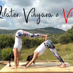 Pilates, Vinyasa & Vino - Sunday 16th April 2023