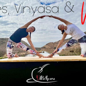 Pilates, Vinyasa & Mimosa - Sunday 22nd October 2023