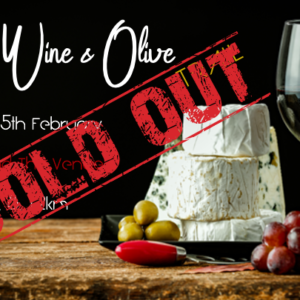 Cheese, Wine & Olive Trail Sunday 25th February 2024