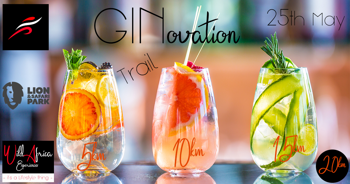 GINovation Trail - Saturday 25th May 2024