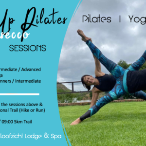 Power Up Pilates & Prosecco - Sunday 18th August 2024