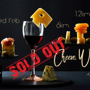 Cheese, Wine & Olive Trail Saturday 22nd February 2025