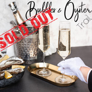 Bubbles & Oyster Trail Sunday 30th March 2025
