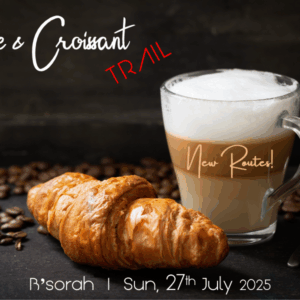 Coffee & Croissant Trail - Sunday 27th July 2025