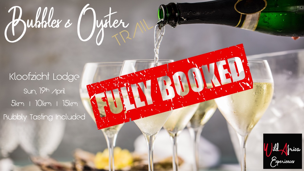 Bubbles & Oyster Trail, Sunday 19th April 2026